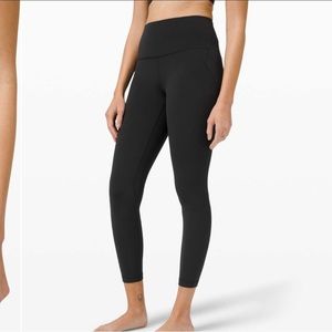 Lululemon nulu fold high rise yoga tight 25”